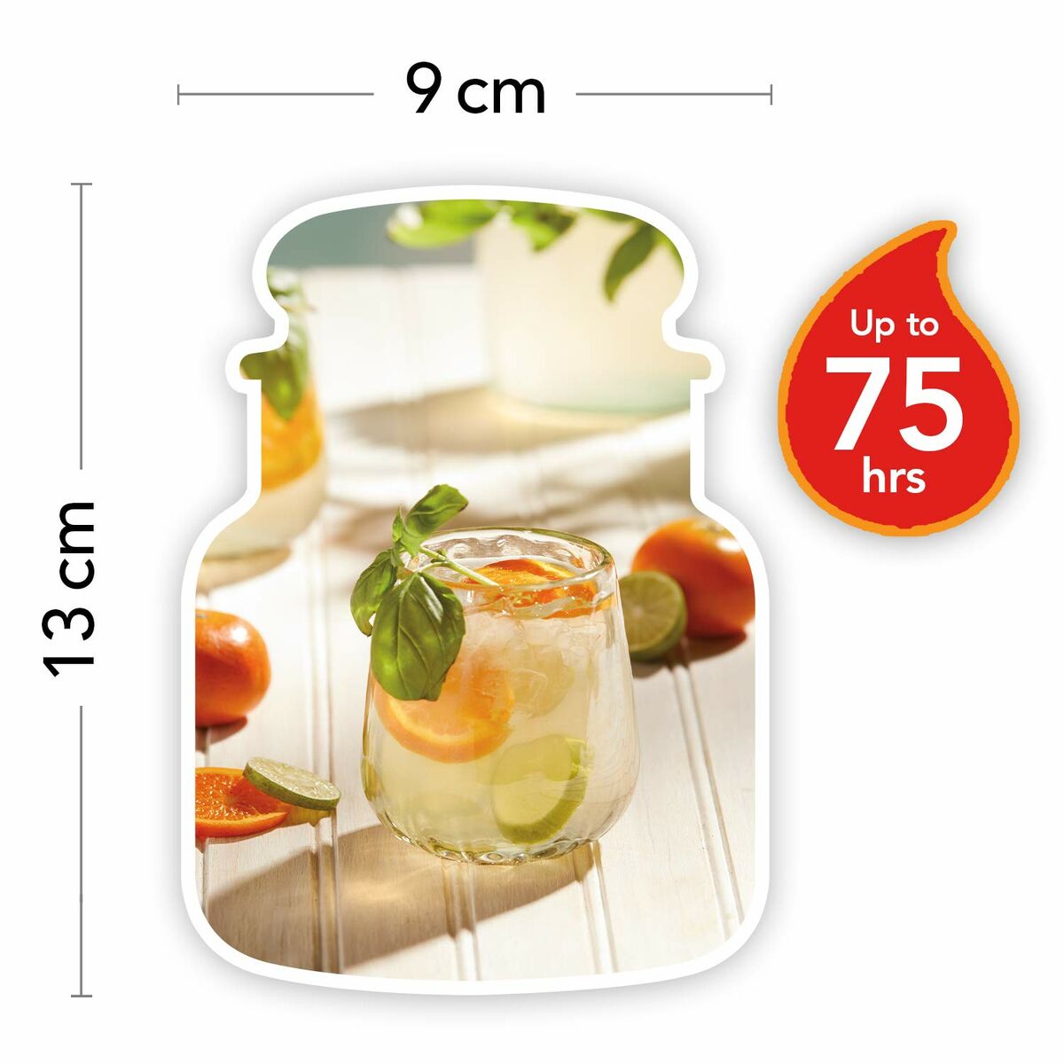 Duftlys Yankee Candle Classic Medium Jar Candles 411 g